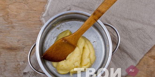 Рецепт теста заварного для эклеров