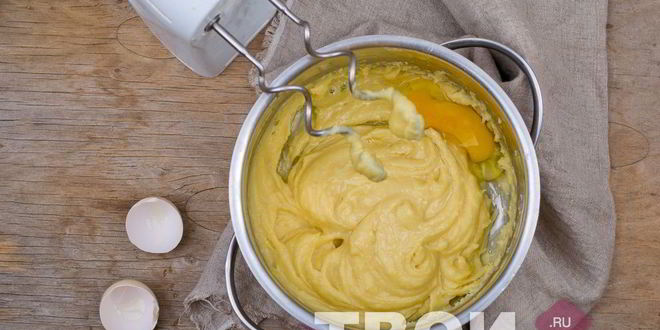 Рецепт теста заварного для эклеров