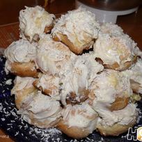 Рецепт Торта Башня из профитролей