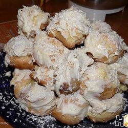 Рецепт Торта Башня из профитролей