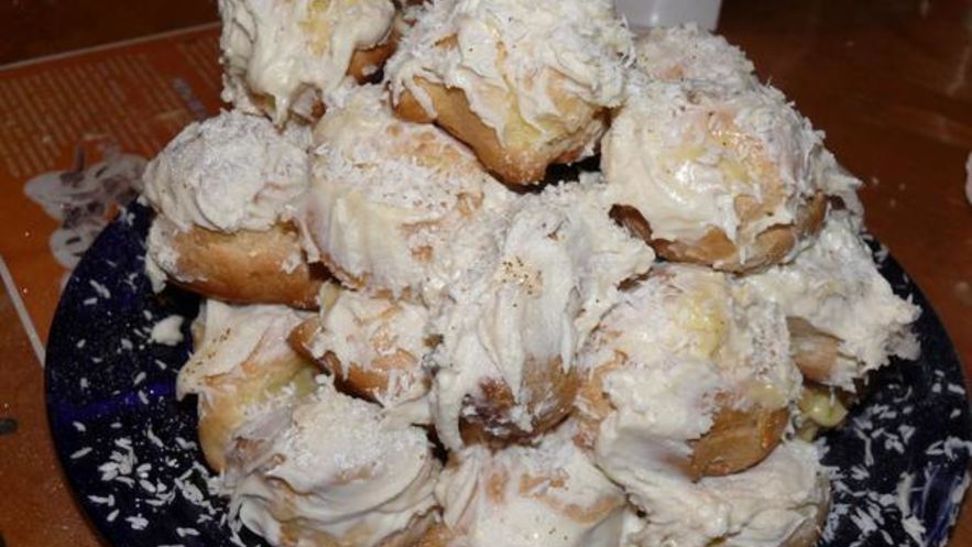 Рецепт торта башня из профитролей