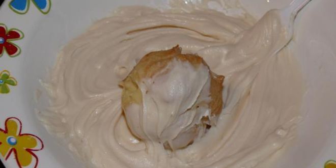 Рецепт торта башня из профитролей