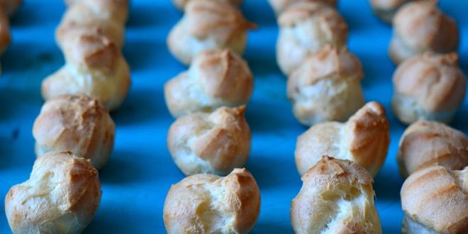 Рецепт торта из эклеров