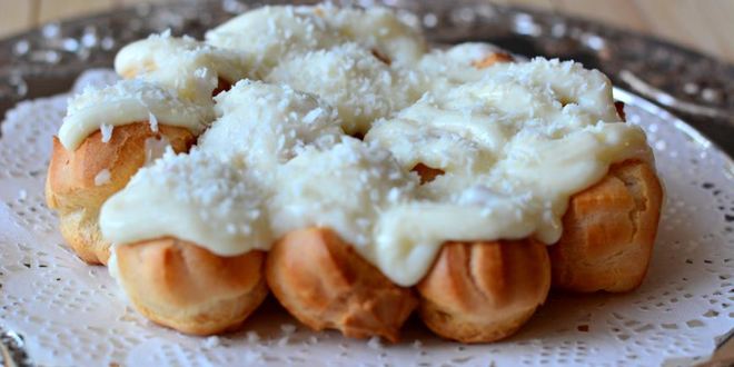 Рецепт торта из эклеров