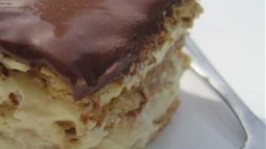 Рецепт торта эклер