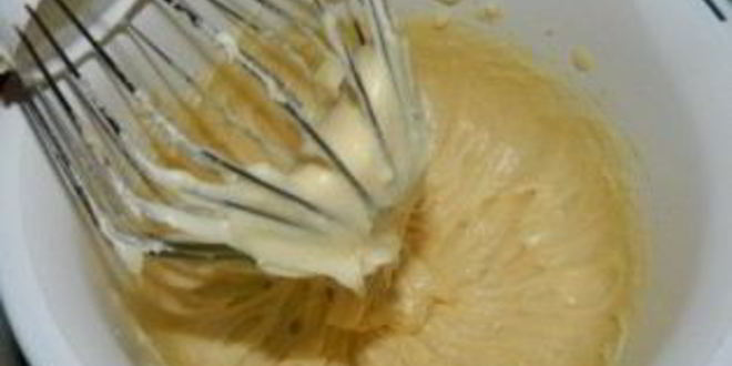 Рецепт творожных эклеров