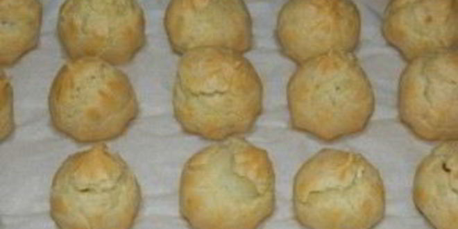 Рецепт творожных эклеров