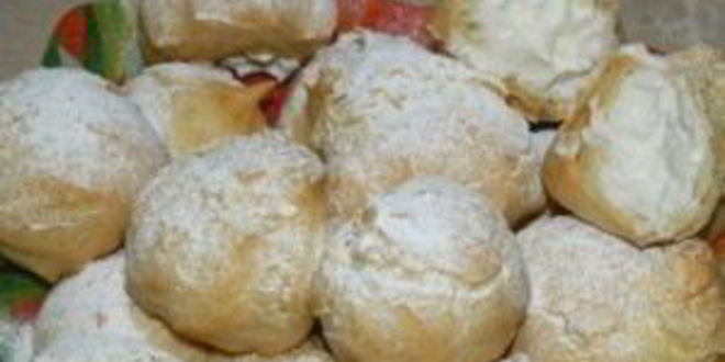 Рецепт творожных эклеров