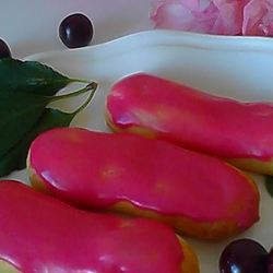 Рецепт Вишневых эклеров