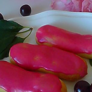 Рецепт Вишневых эклеров