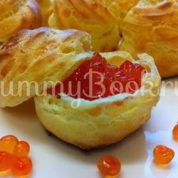 Рецепт Эклеров из плавленного сыра