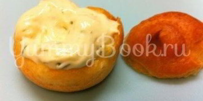Рецепт эклеров из плавленного сыра