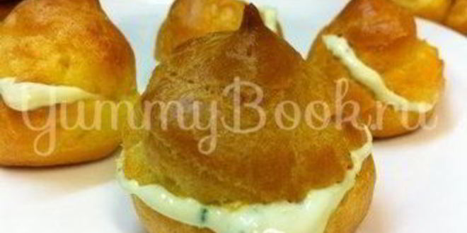 Рецепт эклеров из плавленного сыра