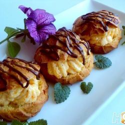 Рецепт Эклеров из тыквы