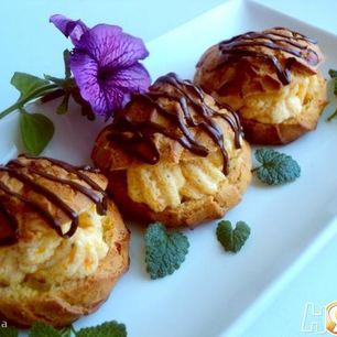 Рецепт Эклеров из тыквы