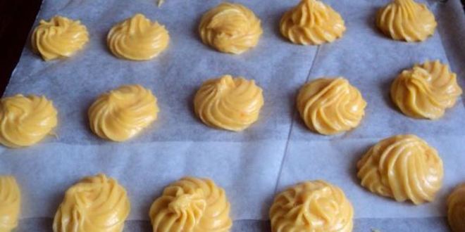 Рецепт эклеров из тыквы