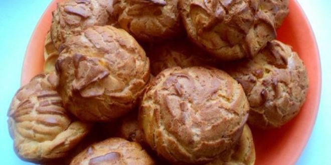 Рецепт эклеров из тыквы