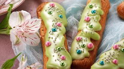 Рецепт Эклеров Новогодних