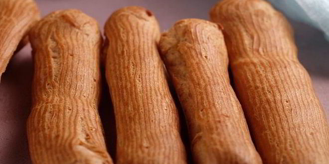 Рецепт эклеров новогодних