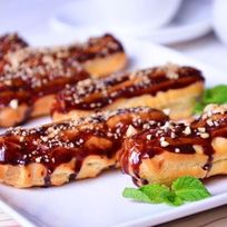 Рецепт Эклеров ореховых