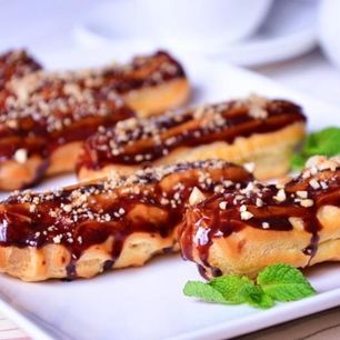 Рецепт Эклеров ореховых