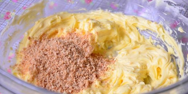 Рецепт эклеров ореховых