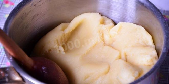 Рецепт эклеров ореховых