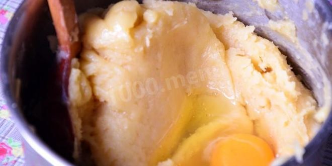 Рецепт эклеров ореховых