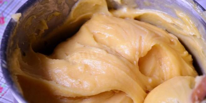 Рецепт эклеров ореховых