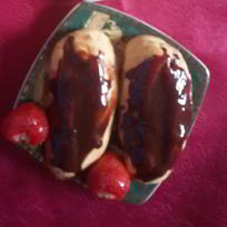 Рецепт Эклеров с какао