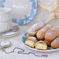 Рецепт Эклеров с хрустящим кракелюром