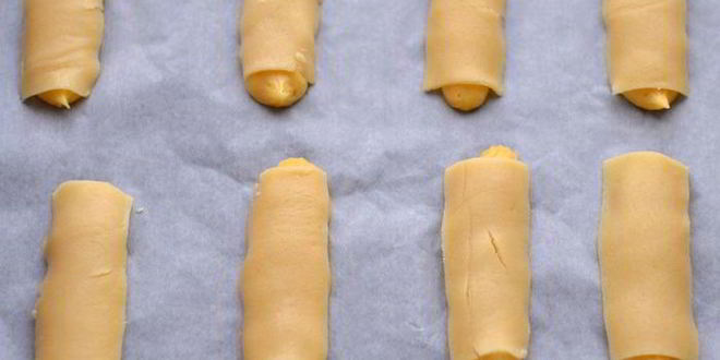 Рецепт эклеров с хрустящим кракелюром