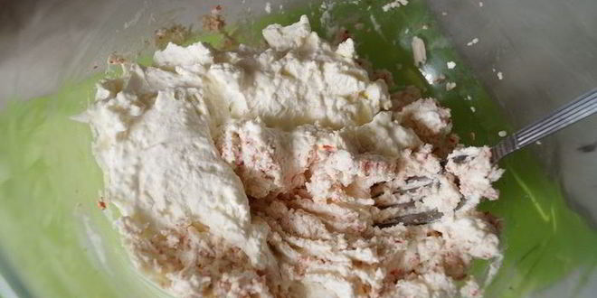 Рецепт эклеров с крабовой начинкой