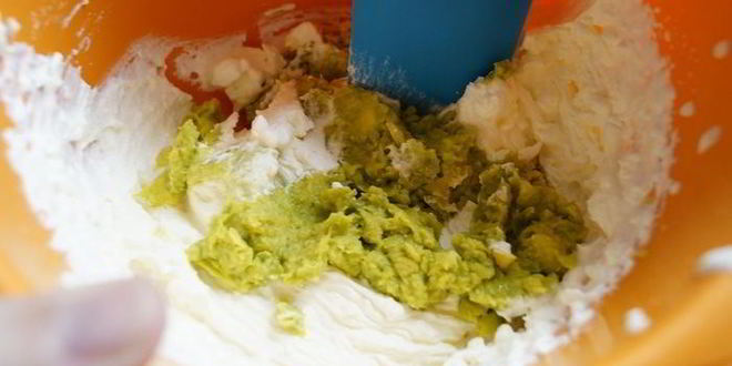 Рецепт эклеров с крабовой начинкой