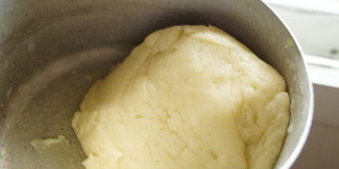 Рецепт эклеров с крабовой начинкой