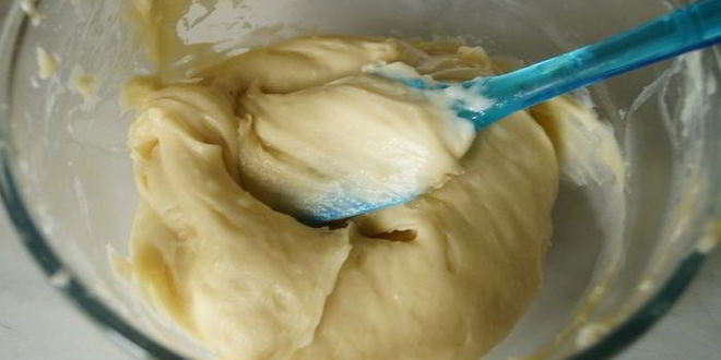 Рецепт эклеров с крабовой начинкой