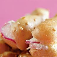 Рецепт Эклеров с креветками