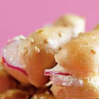 Рецепт Эклеров с креветками