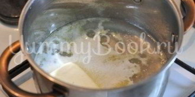 Рецепт эклеров с лимонным кремом