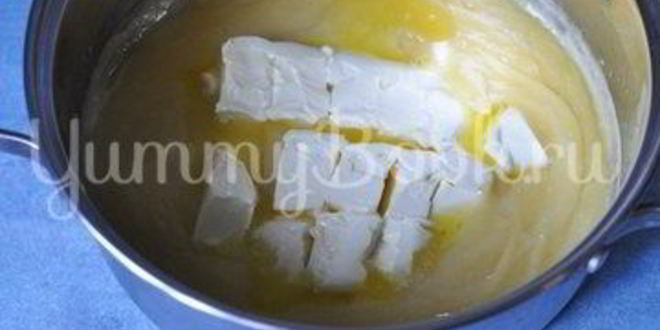 Рецепт эклеров с лимонным кремом