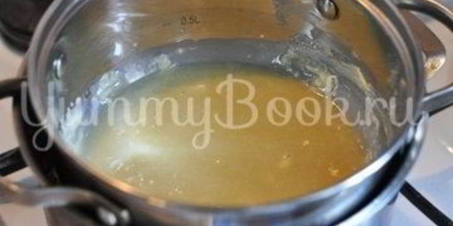 Рецепт эклеров с лимонным кремом