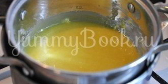 Рецепт эклеров с лимонным кремом