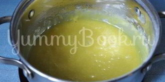 Рецепт эклеров с лимонным кремом