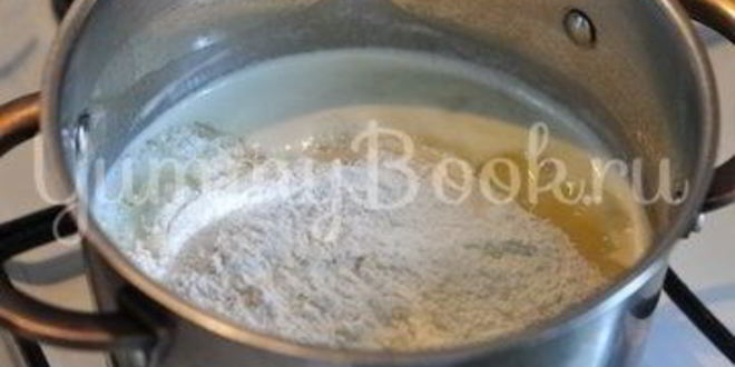 Рецепт эклеров с лимонным кремом