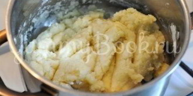 Рецепт эклеров с лимонным кремом