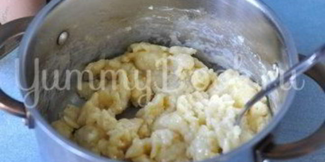 Рецепт эклеров с лимонным кремом