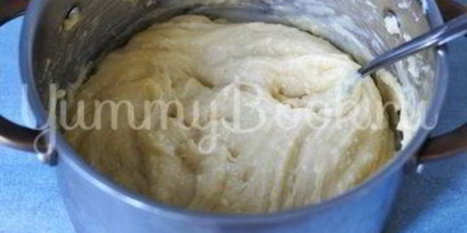 Рецепт эклеров с лимонным кремом