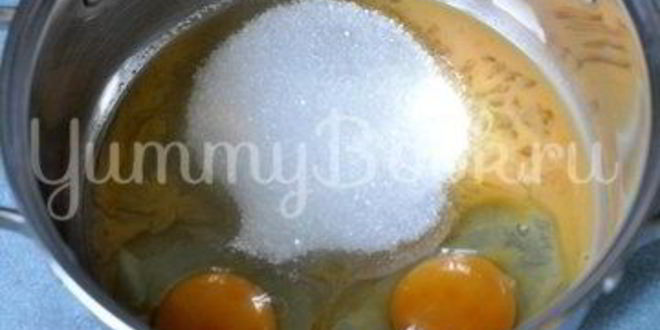 Рецепт эклеров с лимонным кремом