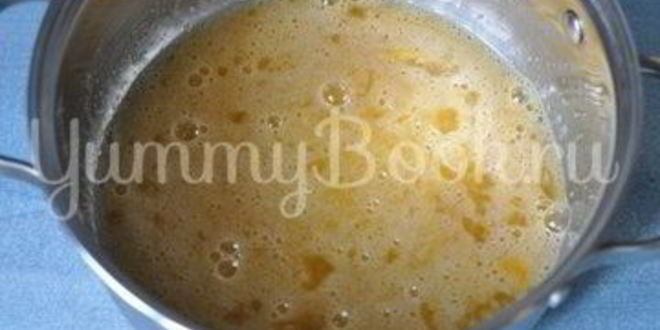 Рецепт эклеров с лимонным кремом