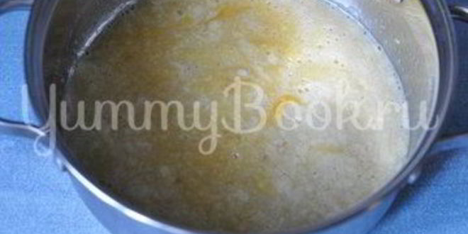 Рецепт эклеров с лимонным кремом